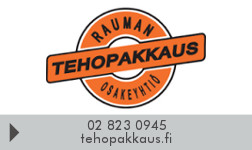 Rauman Tehopakkaus Oy logo